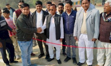 बबुरिहा मैदान में हिंदू-मुस्लिम एकता क्रिकेट प्रतियोगिता शुरू, अली स्पोर्टिंग क्लब ने जीता मैच