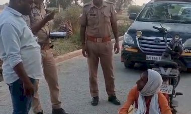 आंगनबाड़ी कार्यकर्त्री पर तेल बेचने का लगा आरोप
