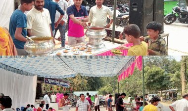 पूनम देवी हॉस्पिटल की ओर से विशाल भंडारा का किया गया आयोजन