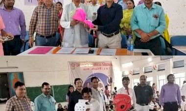 दो दिवसीय रीजनल ताइक्वांडो प्रतियोगिता का आयोजन किया गया  |  प्रतियोगिता का शुभारंभ मुख्य अतिथि चेयरमैन प्रतिनिधि प्रभात साहू ने किया
