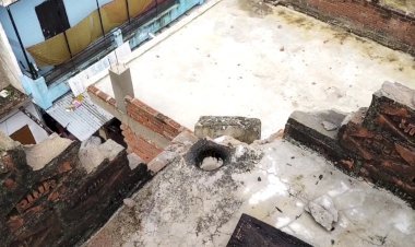 लगातार कई घंटे तक आकाशीय बिजली कड़कने से फ़ैल गई दहशत | दुकान पर गिरी बिजली से सभी इलेक्ट्रॉनिक उपकरण जलकर गए