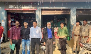जिलाधिकारी के निर्देशानुसार: बाल श्रम न कराने के विषय में किया गया जागरूक, महराजगंज में बाल श्रम कानून की उड़ रही धज्जियां, प्रशासन भी नहीं दे रहा ध्यान  जनपद में लगातार चलता है अभियान