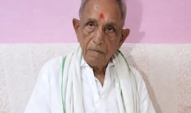 जयनारायण अवस्थी का 93 वर्ष की आयु में निधन  अपने सरल स्वभाव, सादगीपूर्ण जीवन और उच्च संस्कारों के लिए जाने जाते थे