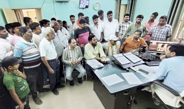 अघोषित बिजली कटौती पर भड़का जनाक्रोश, पावर हाउस का किया गया घेराव