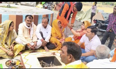 ज्येष्ठ के प्रथम मंगल पर महावीरन हनुमान मंदिर में भव्य भंडारा