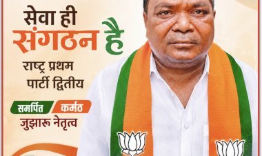 राम अभिलाष लोधी  मंडल मंत्री (भाजपा)  ब्लाक महराजगंज जनपद रायबरेली।