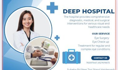 DEEP HOSPITAL ( Subeha Rd Taxi stand Haidergarh)