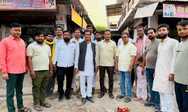 महराजगंज नगर पंचायत में विकास कार्यों को मिली नई गति, चार सीसी सड़कों का हुआ शुभारंभ