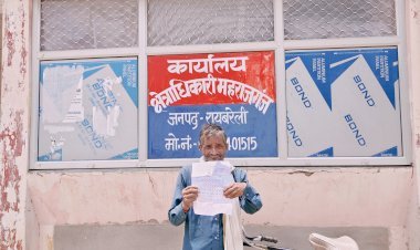 भूमि विवाद में पुलिस पर अभद्रता और पक्षपात का आरोप, दिव्यांग ने सीओ से लगाई न्याय की गुहार
