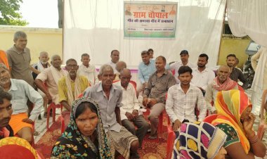 ज्योना की ग्राम चौपाल में ग्रामीणों ने उठाईं समस्याएं, समाधान का मिला भरोसा