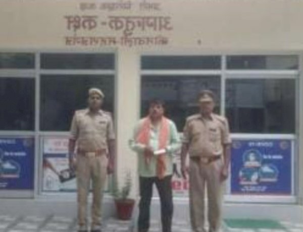 Crime: अपराधों के खात्मे के लिए अपराधियों के खिलाफ महराजगंज कोतवाली पुलिस कर रही ताबड़तोड़ कार्यवाही, 20 ग्राम अवैध स्मैक के साथ 01 अभियुक्त गिरफ्तार