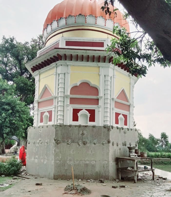 मंदिर के जीर्णोद्धार के नाम पर ठेकेदार ने कर दिया खेल, डीएम ने किया था निरीक्षण, कार्यवाही न हुई तो जाएंगे न्यायालय: धनंजय सिंह