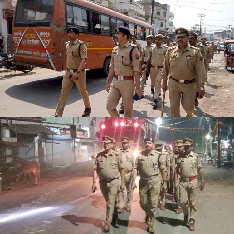 एसपी ने किया पैदल गस्त, शांति व्यवस्था को लेकर चप्पे-चप्पे पर रायबरेली पुलिस की नजर महराजगंज प्रभारी निरीक्षक की गस्त लगातार जारी, कस्बा सहित क्षेत्र में पैनी नजर
