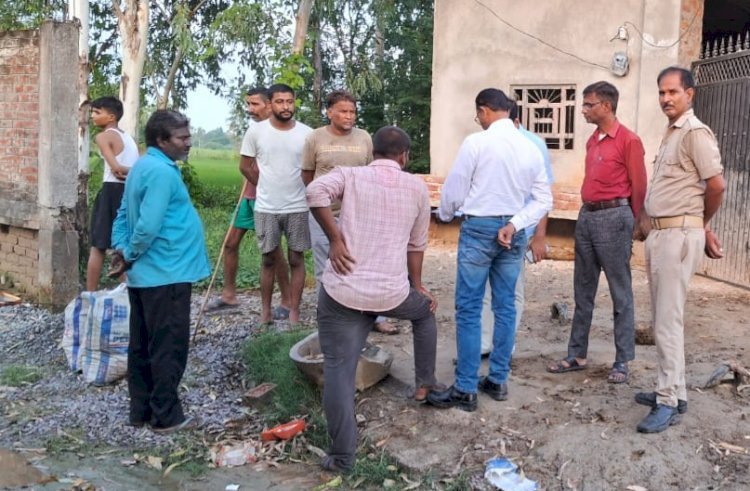 शिकायत के बाद लगातार कि जा रही कार्यवाही