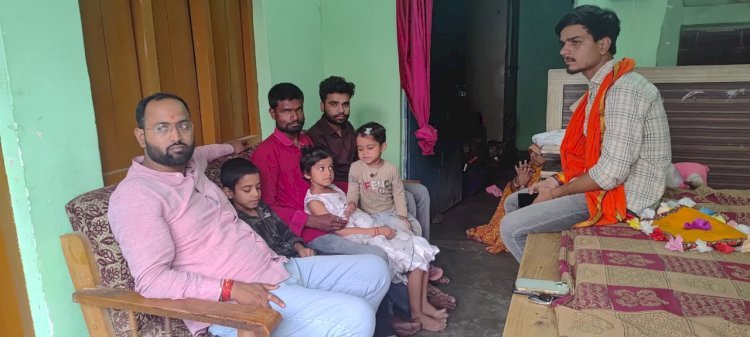 भाजपा मंडल अध्यक्ष व MDS पब्लिक स्कूल के प्रबंधक ने दिखाई मानवता, बच्चों को निशुल्क शिक्षा देने का किया वादा
