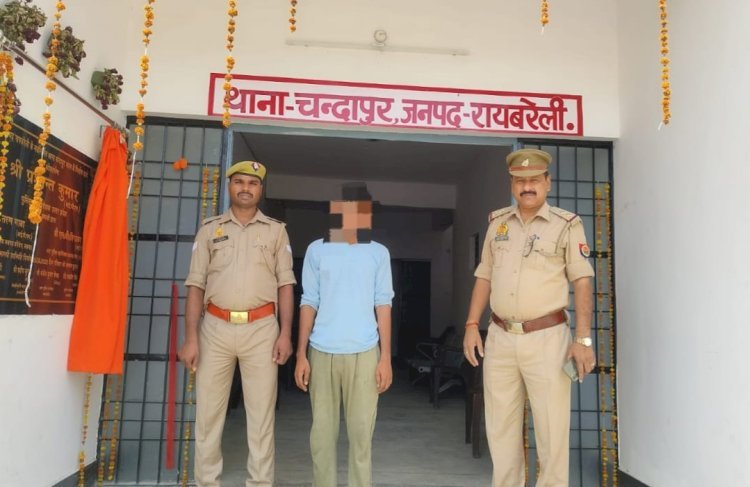 चंदापुर पुलिस ने वांछित को भेजा जेल