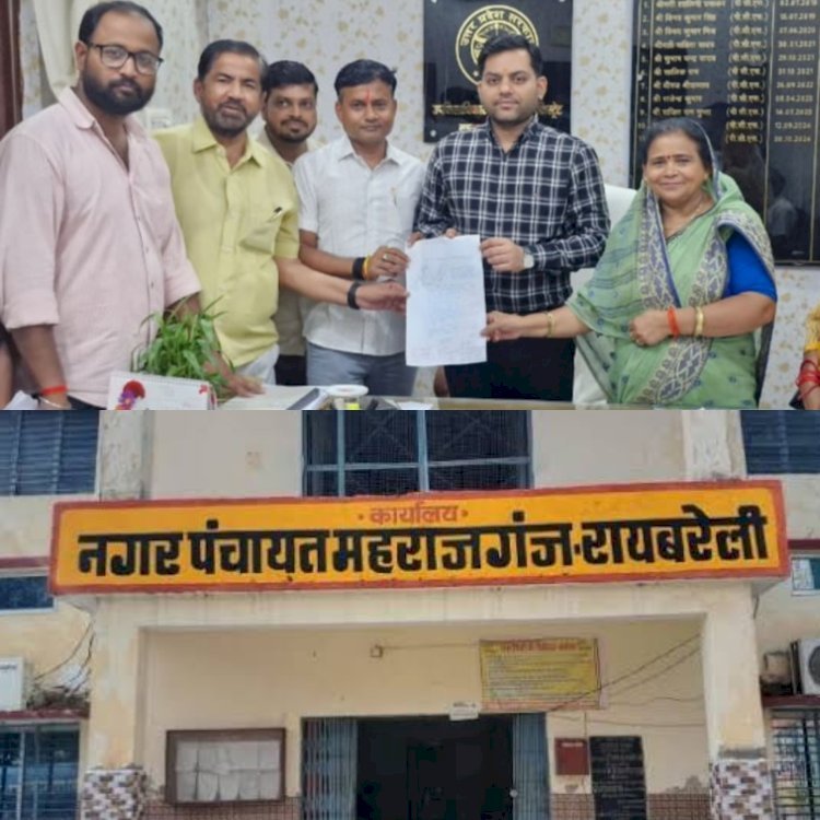 एसडीएम से की गई मंदिर ग्राउंड सुरक्षित कराने की मांग, सीo एण्ड डीo एसo से बनेगा बारात घर व न.प. से बनेगी सीoसीo रोड