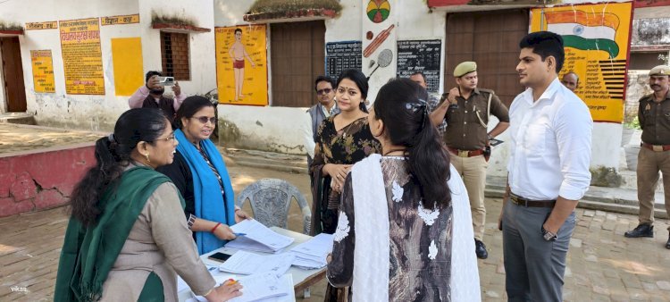 प्रत्येक मतदाता तक गणना प्रपत्र समयबद्ध रूप से पहुंचे: डीएम