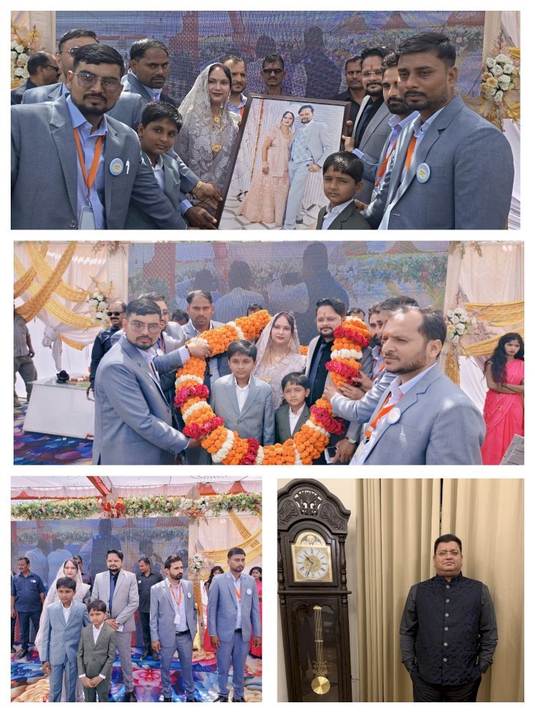 श्री ट्रेडिंग कम्पनी का भव्य दूसरा वार्षिक समारोह हुआ सम्पन्न, मुख्य अतिथि अनूप अग्रवाल का जोरदार स्वागत किया गया