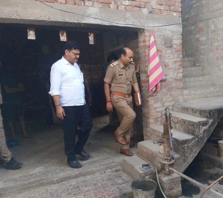 एडवोकेट के घर चोरी से हड़कंप, लाखों की नगदी व जेवरात पार