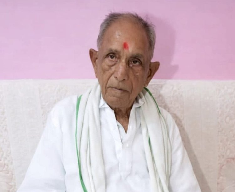 जयनारायण अवस्थी का 93 वर्ष की आयु में निधन  अपने सरल स्वभाव, सादगीपूर्ण जीवन और उच्च संस्कारों के लिए जाने जाते थे