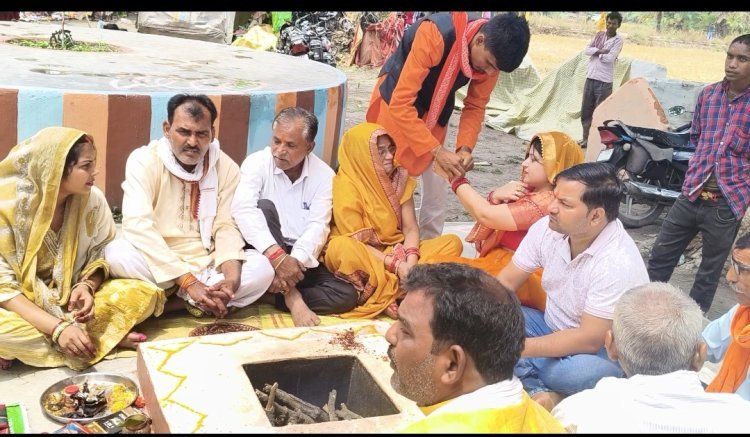 ज्येष्ठ के प्रथम मंगल पर महावीरन हनुमान मंदिर में भव्य भंडारा