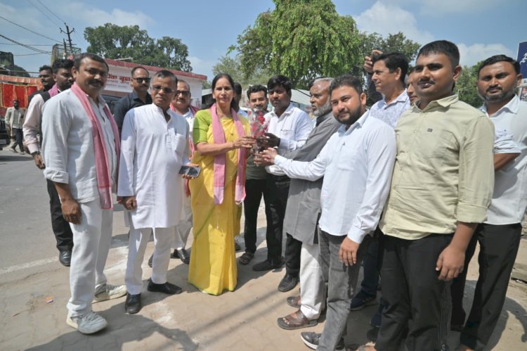 एमएलसी चुनाव को लेकर सपा ने तेज की तैयारियां, कांति सिंह के समर्थन में जुटे कार्यकर्ता